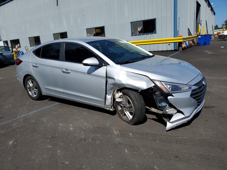 60026736 :رقم المزاد ، KMHD84LFXKU731124 vin ، 2019 Hyundai Elantra مزاد بيع
