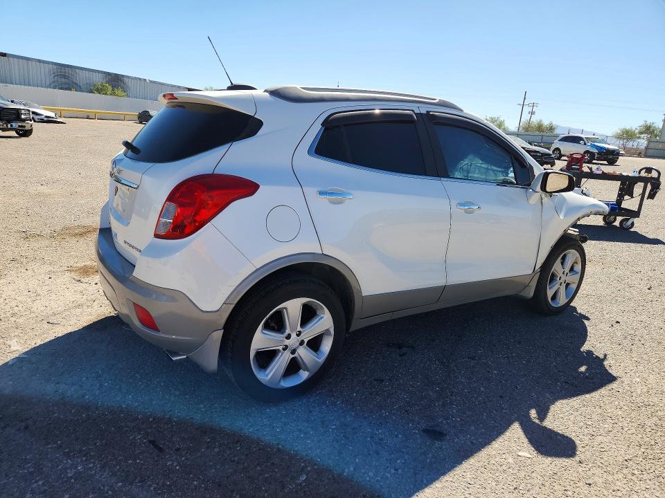 2016 Buick Encore მანქანა იყიდება აუქციონზე, vin: KL4CJBSBXGB617578, აუქციონის ნომერი: 59267116