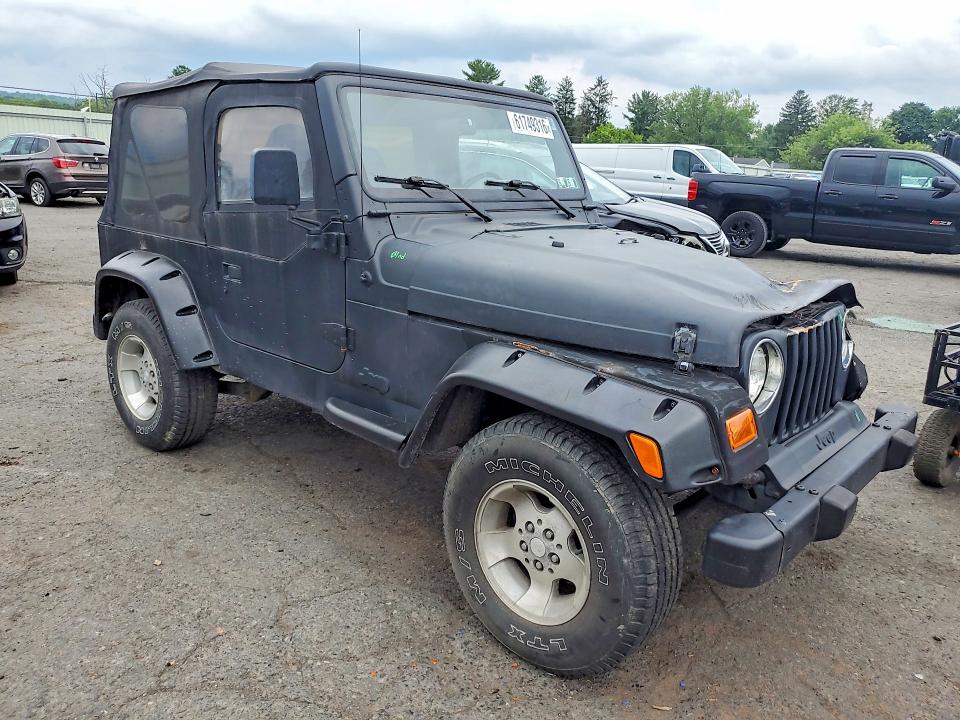 Продажа на аукционе авто 1998 Jeep Wrangler / Tj, vin: 1J4FY29P1WP803909, номер лота: 61749316