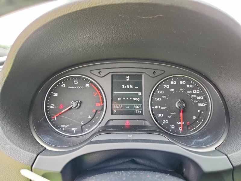 2017 Audi A3 მანქანა იყიდება აუქციონზე, vin: WAUJ8GFFXH1025962, აუქციონის ნომერი: 61025936
