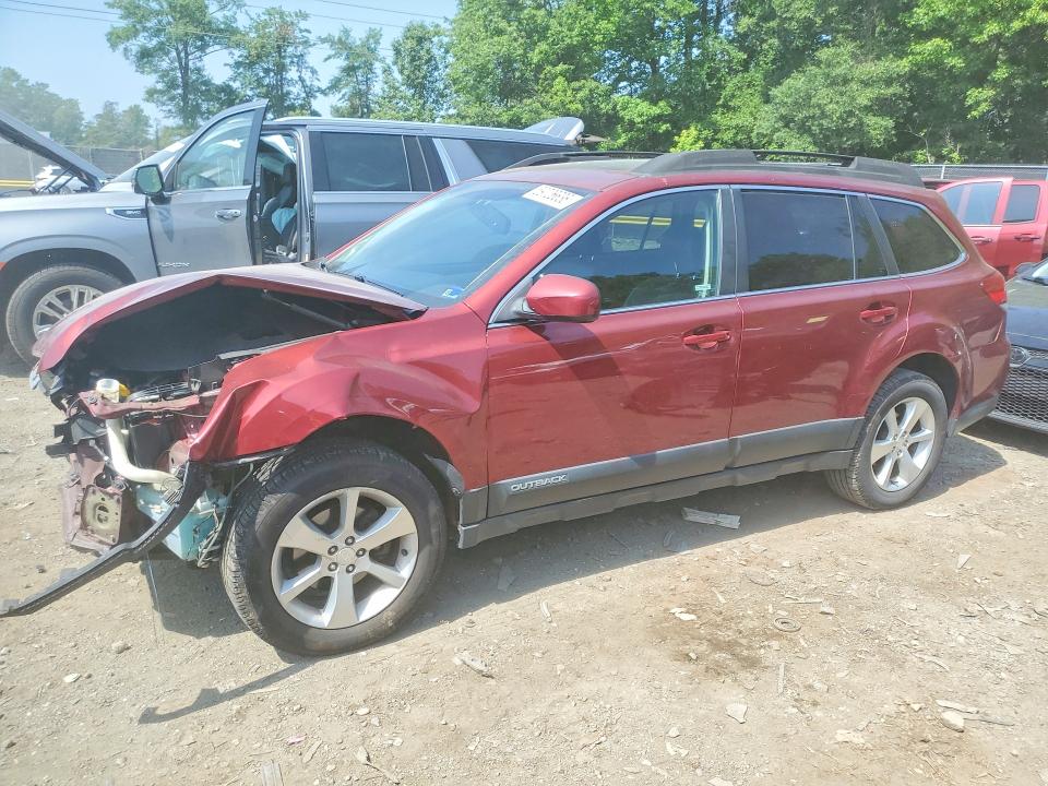 Aukcja sprzedaży 2013 Subaru Outback, vin: 4S4BRCKCXD3278640, numer aukcji: 59706636