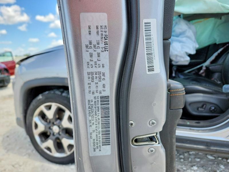 2018 Jeep Compass მანქანა იყიდება აუქციონზე, vin: 3C4NJDCB0JT423110, აუქციონის ნომერი: 60503306