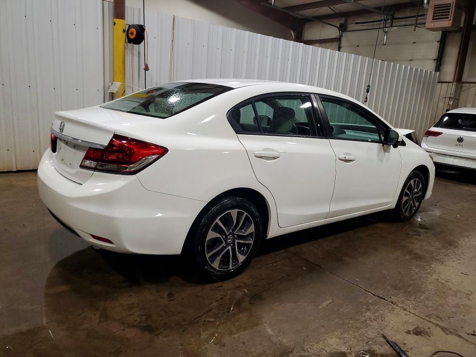 Продажа на аукционе авто 2014 Honda Civic, vin: 19XFB2F81EE223367, номер лота: 61879276