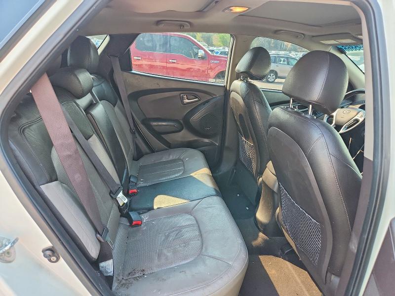 Aukcja sprzedaży 2011 Hyundai Tucson, vin: KM8JUCAC0BU120178, numer aukcji: 59695866