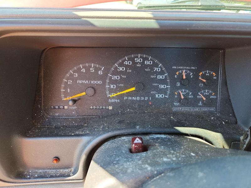 Aukcja sprzedaży 1998 Gmc Sierra, vin: 1GTEK14M7WE534949, numer aukcji: 61958006