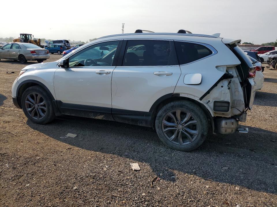 60252296 :رقم المزاد ، 2HKRW2H48MH222027 vin ، 2021 Honda Cr-v مزاد بيع