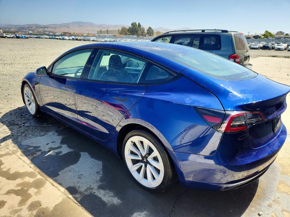 Aukcja sprzedaży 2022 Tesla Model 3, vin: 5YJ3E1EA6NF371341, numer aukcji: 61791166