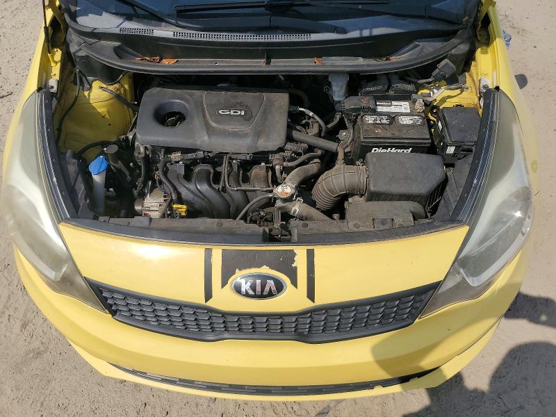 Продажа на аукционе авто 2016 Kia Rio, vin: KNADM4A30G6685935, номер лота: 63332036