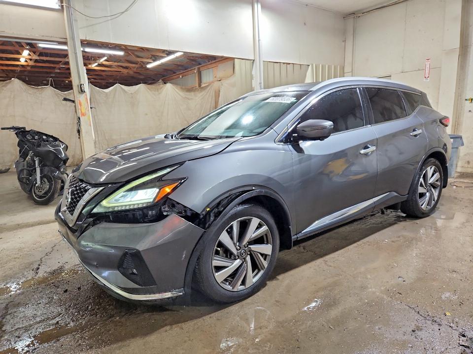 Aukcja sprzedaży 2019 Nissan Murano, vin: 5N1AZ2MJ7KN124230, numer aukcji: 62879536