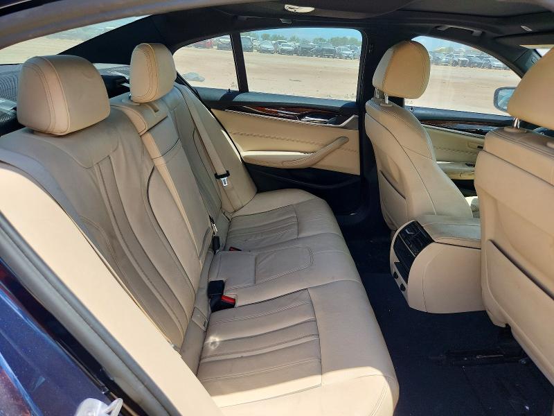 60079956 :رقم المزاد ، WBAJA5C36HG893988 vin ، 2017 Bmw 530 مزاد بيع