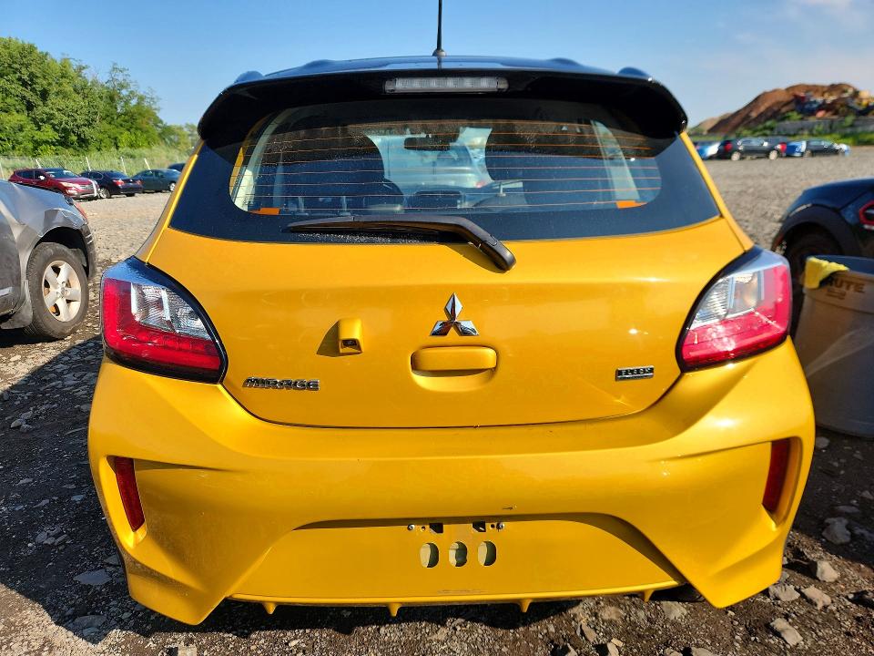 2024 Mitsubishi Mirage მანქანა იყიდება აუქციონზე, vin: ML32AWHJ2RH006390, აუქციონის ნომერი: 63152036