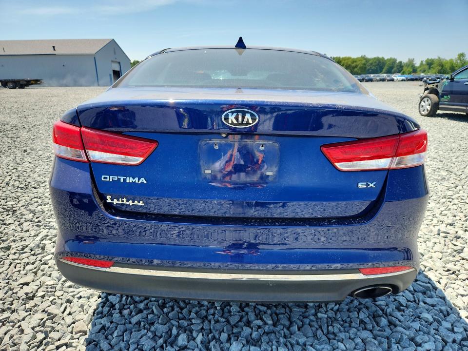 Продаж на аукціоні авто 2017 Kia Optima, vin: 5XXGU4L38HG152344, номер лоту: 60938146