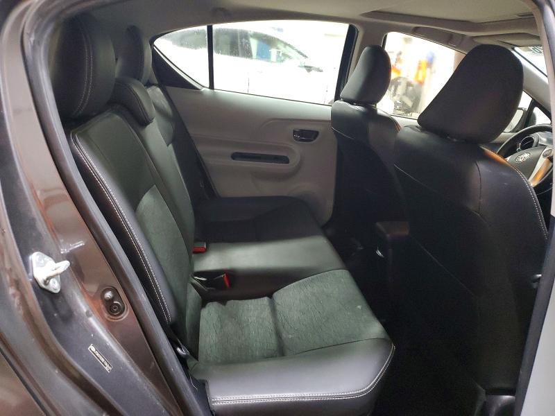 2014 Toyota Prius C მანქანა იყიდება აუქციონზე, vin: JTDKDTB35E1063649, აუქციონის ნომერი: 62102626
