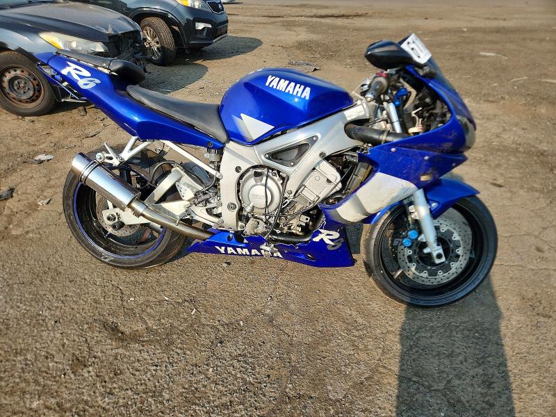 Продаж на аукціоні авто 2000 Yamaha Yzfr6, vin: JYARJ04E6YA009958, номер лоту: 63614096