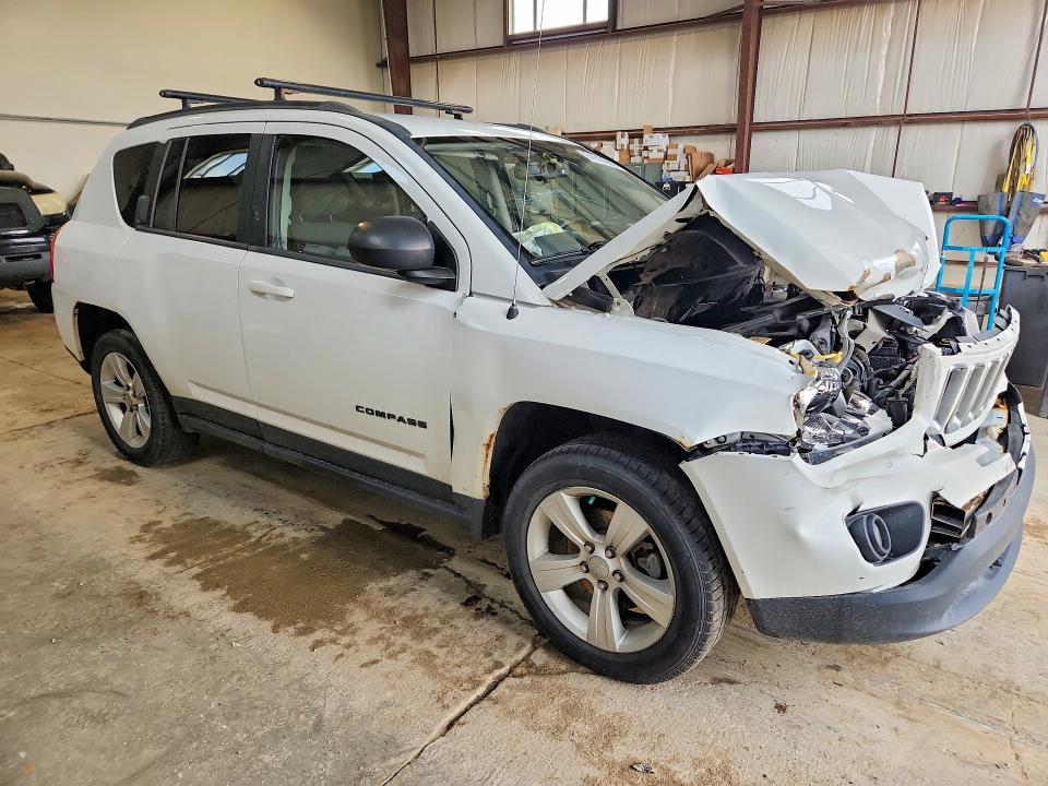 Продаж на аукціоні авто 2013 Jeep Compass, vin: 1C4NJDAB5DD259320, номер лоту: 61619296