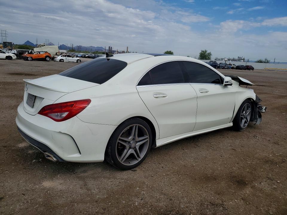 Продажа на аукционе авто 2015 Mercedes-benz Cla, vin: WDDSJ4EB0FN225270, номер лота: 61062756