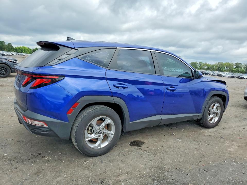 2024 Hyundai Tucson მანქანა იყიდება აუქციონზე, vin: 5NMJA3DE9RH301923, აუქციონის ნომერი: 59846496
