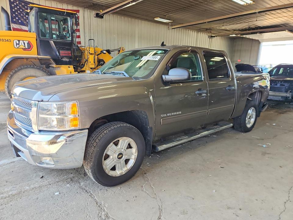 62967986 :رقم المزاد ، 3GCPKSE74DG265970 vin ، 2013 Chevrolet Silverado مزاد بيع