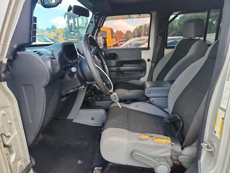 2007 Jeep Wrangler მანქანა იყიდება აუქციონზე, vin: 1J4GA39187L123203, აუქციონის ნომერი: 53542156