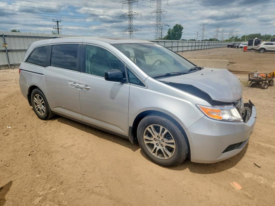 Продажа на аукционе авто 2013 Honda Odyssey, vin: 5FNRL5H6XDB022048, номер лота: 62310876