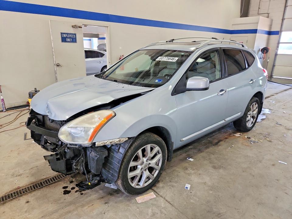 Aukcja sprzedaży 2011 Nissan Rogue, vin: JN8AS5MV0BW255575, numer aukcji: 60775646
