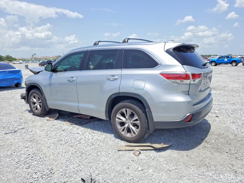 Продаж на аукціоні авто 2014 Toyota Highlander, vin: 5TDJKRFH4ES036472, номер лоту: 61243456