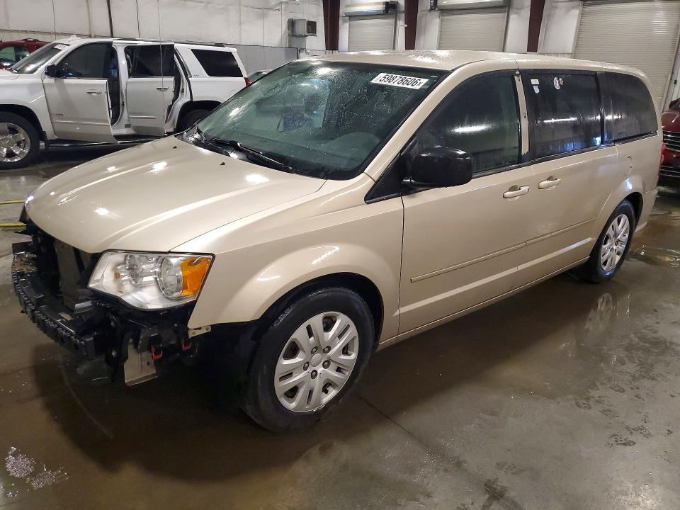Продаж на аукціоні авто 2016 Dodge Grand Caravan, vin: 2C4RDGBG5GR108175, номер лоту: 59878606