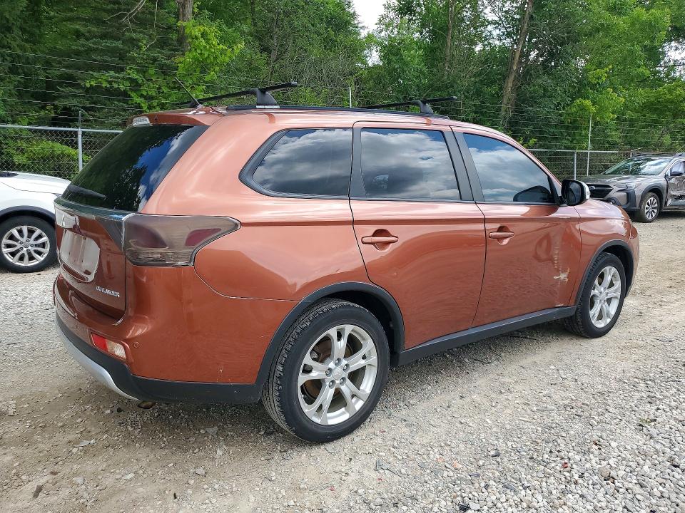 Продаж на аукціоні авто 2015 Mitsubishi Outlander, vin: JA4AD3A35FZ008998, номер лоту: 60364526
