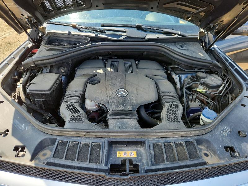 60853826 :رقم المزاد ، 4JGDF6EE3FA596503 vin ، 2015 Mercedes-benz Gl مزاد بيع