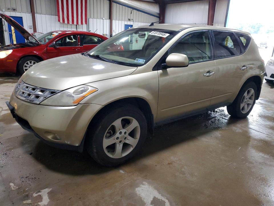 Aukcja sprzedaży 2005 Nissan Murano, vin: JN8AZ08W25W400816, numer aukcji: 61870946