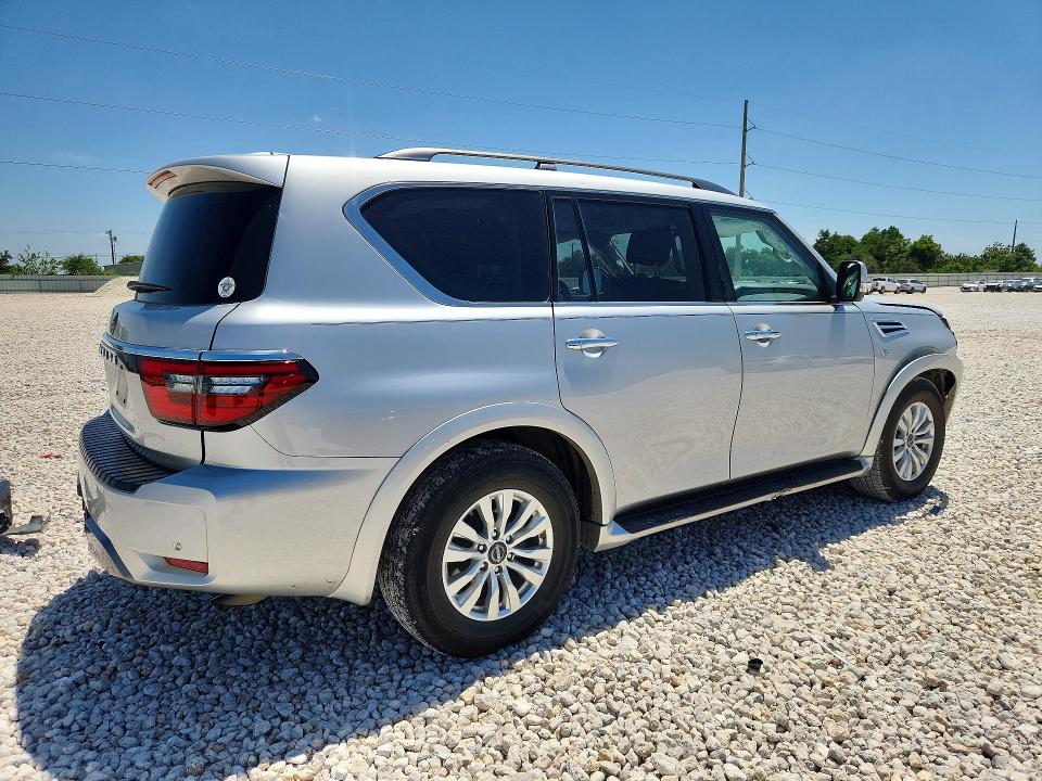 Продаж на аукціоні авто 2022 Nissan Armada, vin: JN8AY2AC7N9161339, номер лоту: 63406196