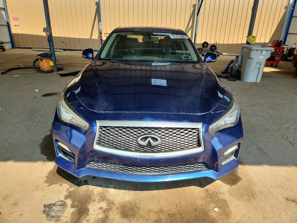 2017 Infiniti Q50 მანქანა იყიდება აუქციონზე, vin: JN1FV7AR0HM871232, აუქციონის ნომერი: 59646776