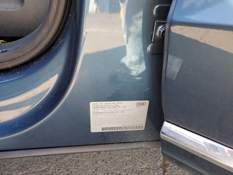 60472536 :رقم المزاد ، WA1L2AFP3GA129706 vin ، 2016 Audi Q5 مزاد بيع