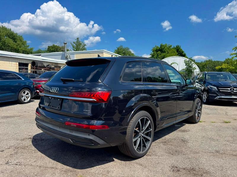 61204106 :رقم المزاد ، WA1LXAF73LD002707 vin ، 2020 Audi Q7 مزاد بيع