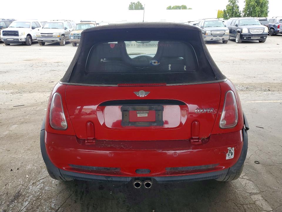 Aukcja sprzedaży 2006 Mini Cooper, vin: WMWRH33546TF89179, numer aukcji: 59975536
