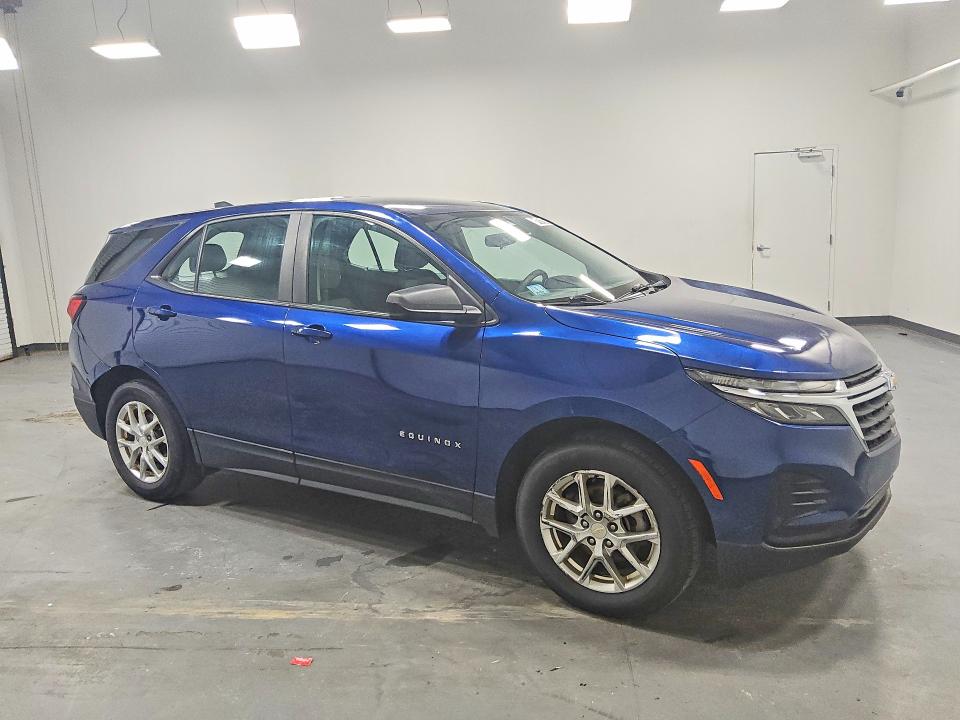 60197296 :رقم المزاد ، 3GNAXHEVXNS149106 vin ، 2022 Chevrolet Equinox مزاد بيع