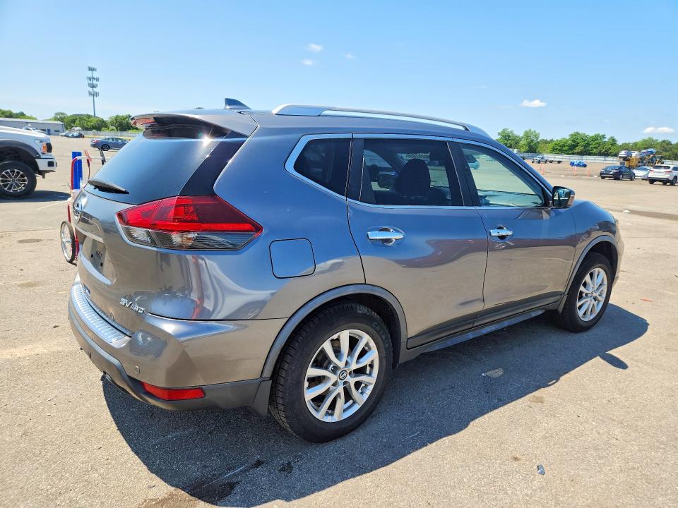 60257806 :رقم المزاد ، JN8AT2MV4LW121620 vin ، 2020 Nissan Rogue مزاد بيع