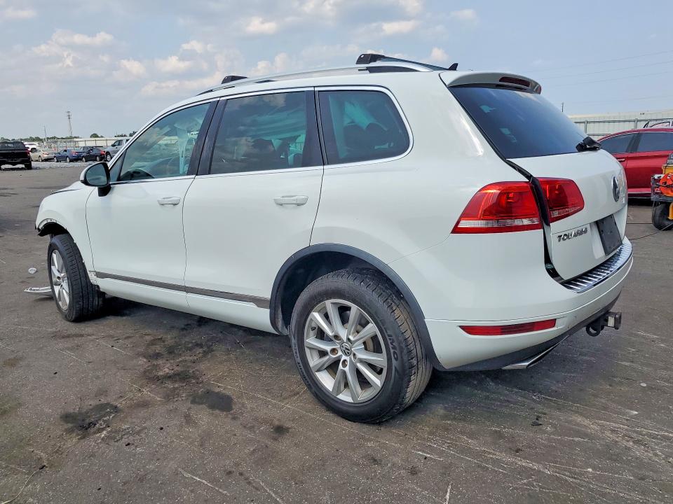 Продаж на аукціоні авто 2014 Volkswagen Touareg, vin: WVGEP9BP0ED007915, номер лоту: 62913766