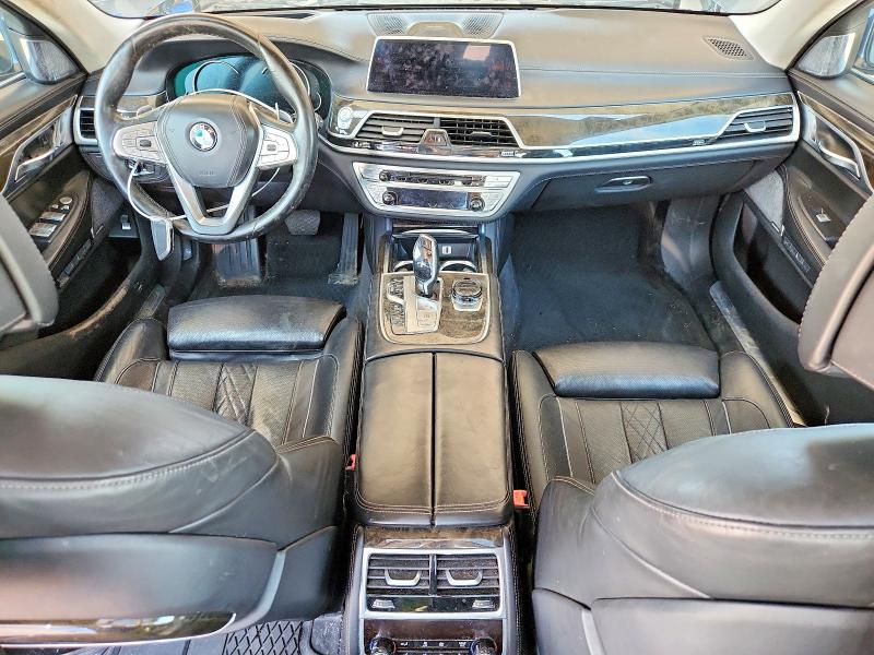 2016 Bmw 750 მანქანა იყიდება აუქციონზე, vin: WBA7F2C57GGE12322, აუქციონის ნომერი: 60273946