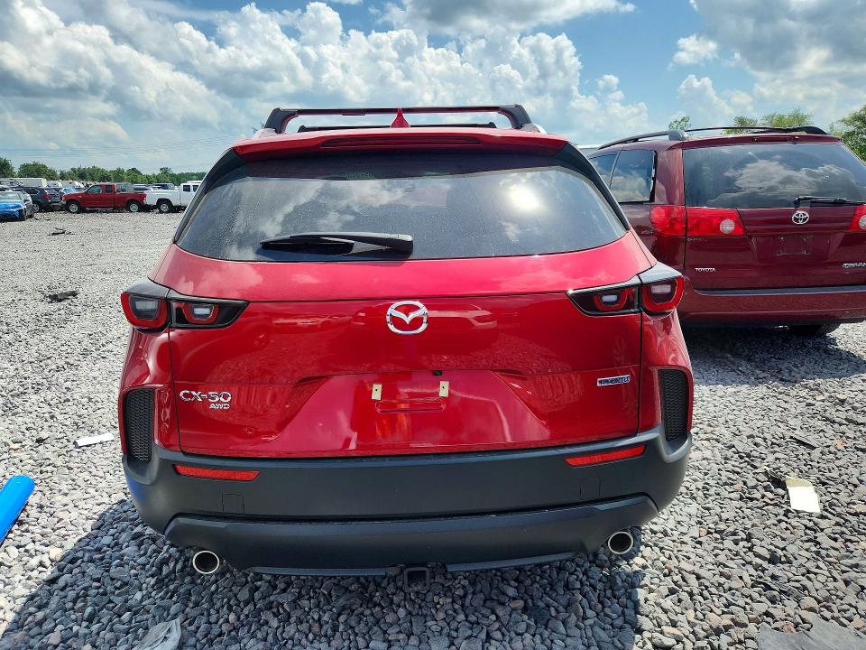 Продаж на аукціоні авто 2025 Mazda Cx-50, vin: 7MMVAAEW4SN114322, номер лоту: 59232376