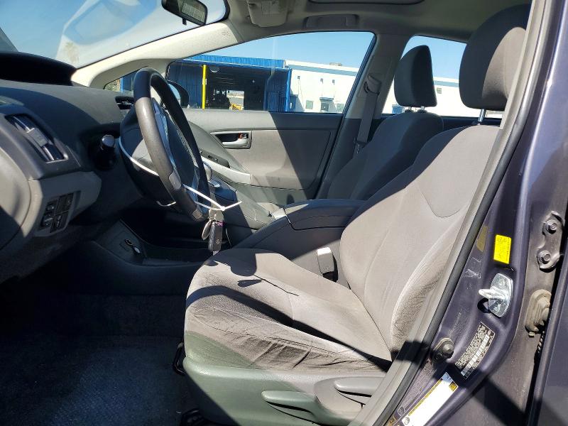 Aukcja sprzedaży 2010 Toyota Prius, vin: JTDKN3DU3A0236264, numer aukcji: 62643626