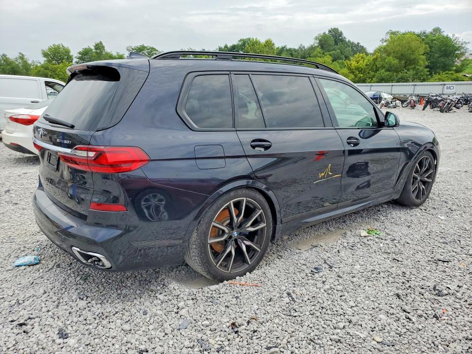 62111006 :رقم المزاد ، 5UXCX4C59KLS37982 vin ، 2019 Bmw X7 مزاد بيع