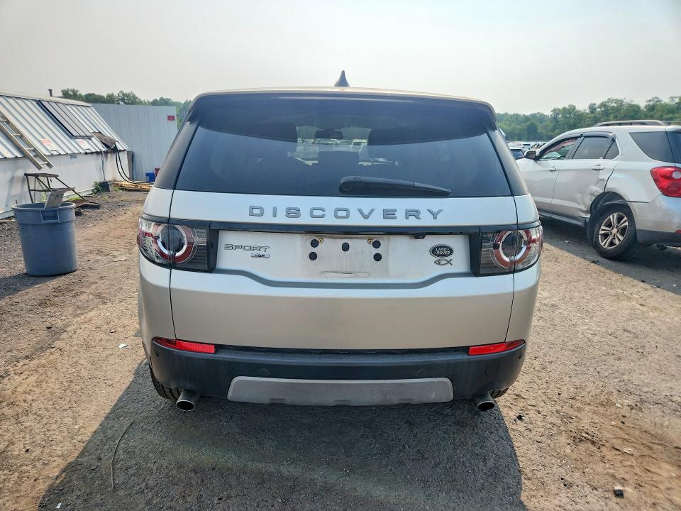 Продажа на аукционе авто 2017 Land Rover Discovery Sport, vin: SALCR2BG6HH661448, номер лота: 60833656