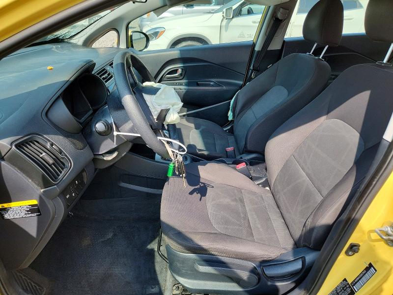 60922746 :رقم المزاد ، KNADM4A31G6576013 vin ، 2016 Kia Rio مزاد بيع
