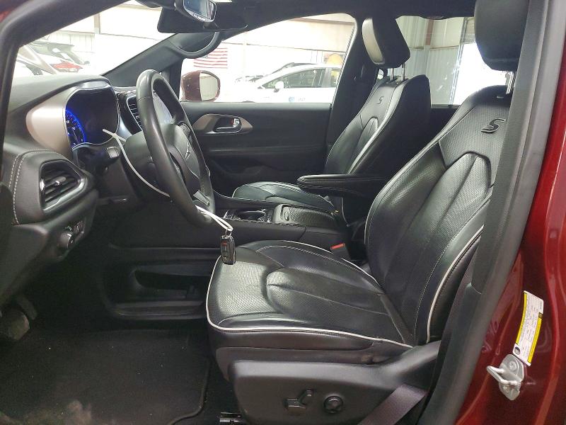 63190506 :رقم المزاد ، 2C4RC1GG6NR183005 vin ، 2022 Chrysler Pacifica مزاد بيع