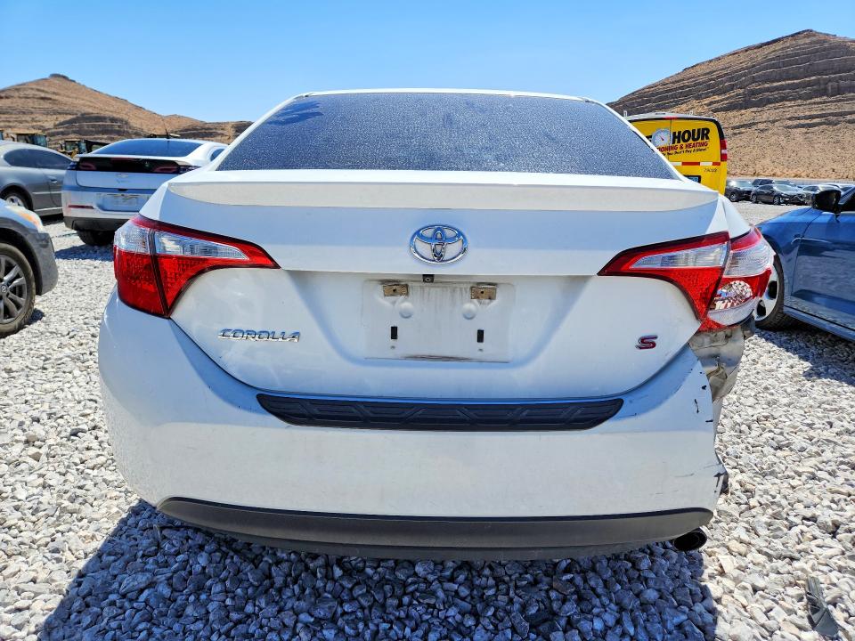 2016 Toyota Corolla მანქანა იყიდება აუქციონზე, vin: 5YFBURHE4GP451143, აუქციონის ნომერი: 63251576