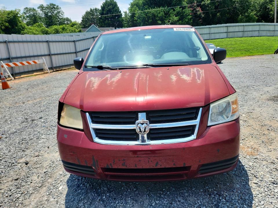 62670466 :رقم المزاد ، 2D4RN4DE8AR101626 vin ، 2010 Dodge Grand Caravan مزاد بيع