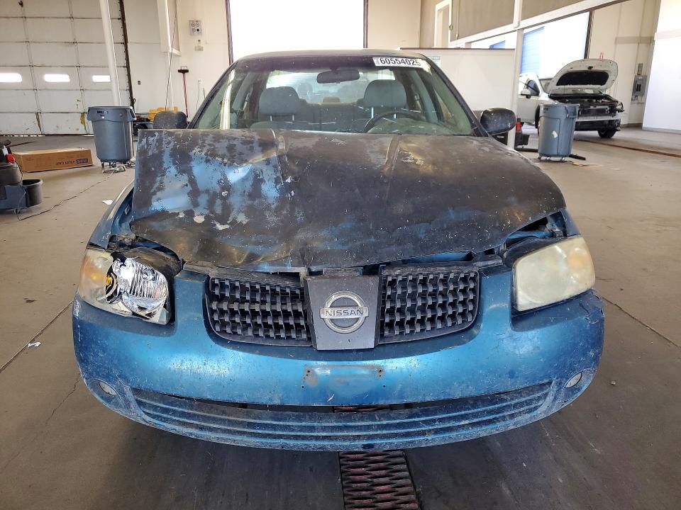 Продажа на аукционе авто 2004 Nissan Sentra, vin: 3N1CB51D14L831945, номер лота: 60554026