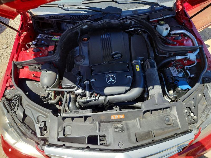 Продажа на аукционе авто 2012 Mercedes-benz C, vin: WDDGF4HB7CR203418, номер лота: 62655696