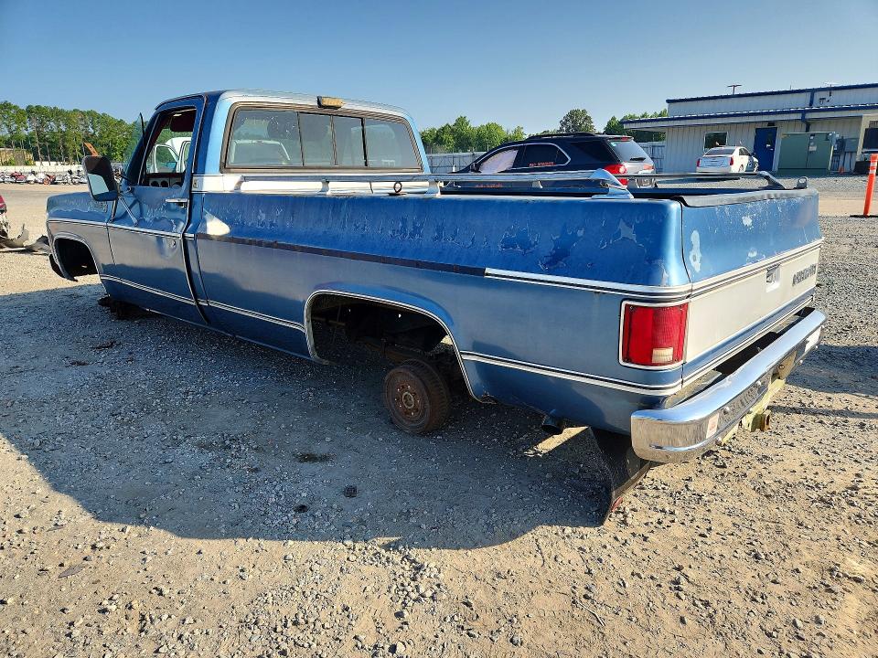 Aukcja sprzedaży 1978 Chevrolet C10, vin: CCS448A126631, numer aukcji: 58899106